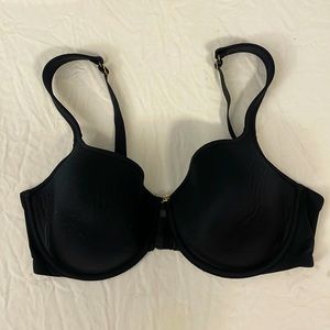 Black ThirdLove 24/7 Perfect Coverage bra size 34E / 34DD